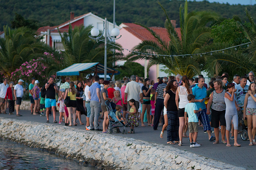 Bibinje feštica, foto: Leo Banić Bibinje feštica, foto: Leo Banić