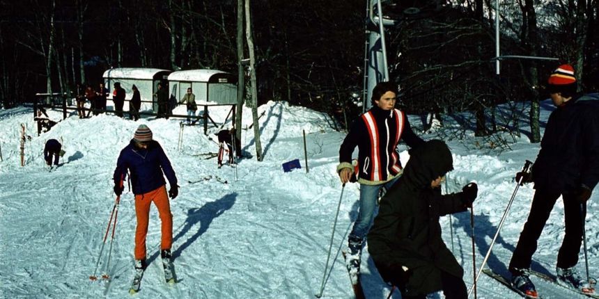 Baške Oštarije, skijaši Baške Oštarije, skijaši