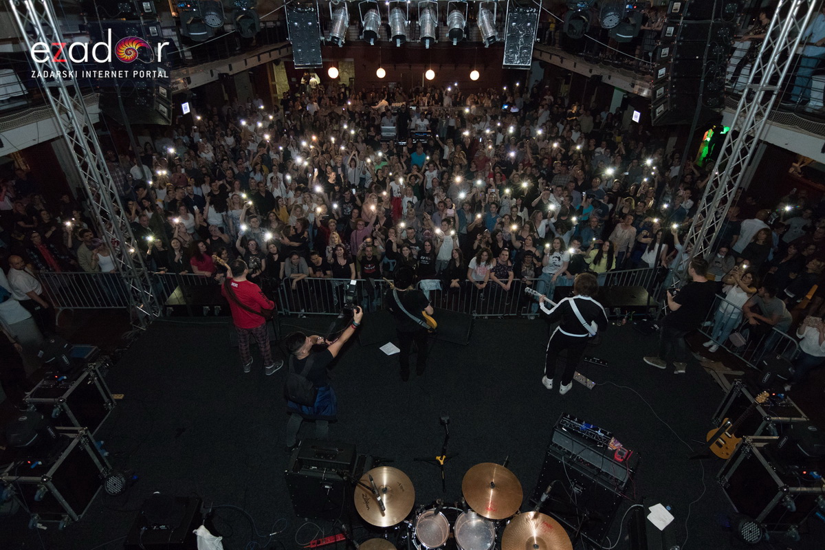 Plavi orkestar @ Arsenal, 20. travnja 2018. Plavi orkestar @ Arsenal, 20. travnja 2018.