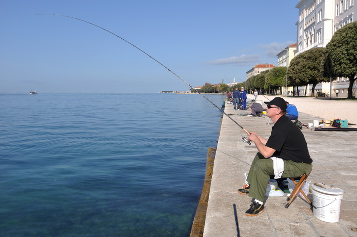 Zadar, 091111.
Grad Zadar je domacin 17. Svehrvatskog sportskog natjecanja invalida Domovinskog rata (SSNIDOR) u sklopu kojega se danas na rivi odrzalo natjecanje u ribolovu.
Foto: Luka Gerlanc / CROPIX Zadar, 091111.
Grad Zadar je domacin 17. Svehrvatskog sportskog natjecanja invalida Domovinskog rata (SSNIDOR) u sklopu kojega se danas na rivi odrzalo natjecanje u ribolovu.
Foto: Luka Gerlanc / CROPIX