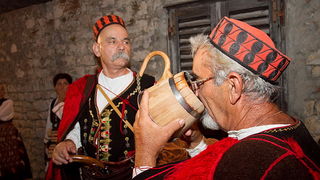 Smotra folklora u Bibinjama