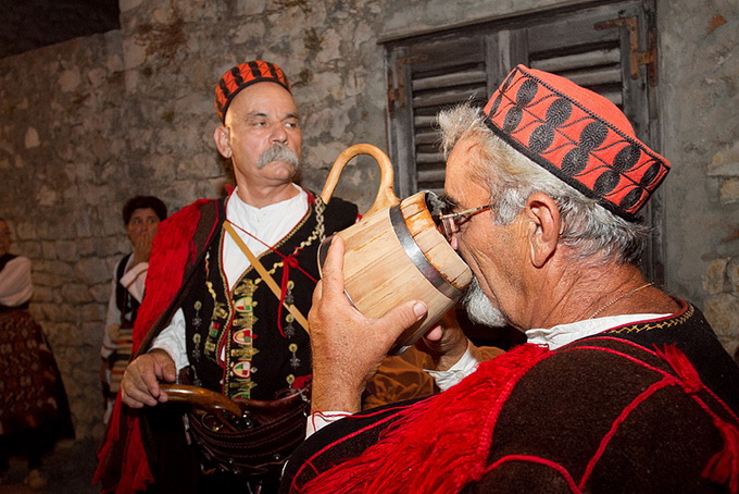 Smotra folklora u Bibinjama