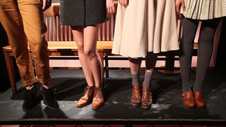 New York Fashion Week: Alexa Chung za Madewell jesen 2010 (Coutorture.com)