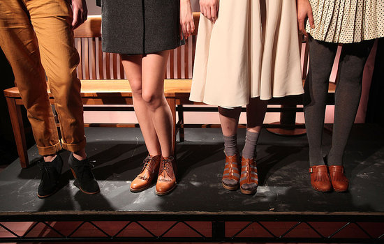 New York Fashion Week: Alexa Chung za Madewell jesen 2010 (Coutorture.com)