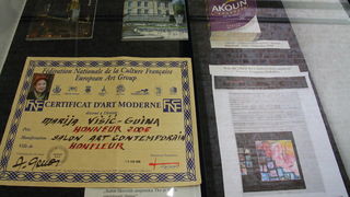 Znanstvena knjiznica: Otvorenje izlozbe Marije Visic Guina, Foto: Angelo Virag Znanstvena knjiznica: Otvorenje izlozbe Marije Visic Guina, Foto: Angelo Virag