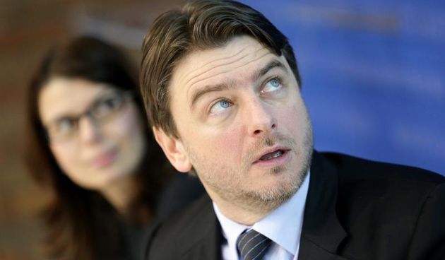 10.1.2014., Zagreb – Ministar turizma Darko Lorencin i direktorica Glavnog ureda Hrvatske turisticke zajednice Meri Matesic predstavili su rezultate turistickog prometa u 2013. Photo: Petar Glebov/PIXSELL