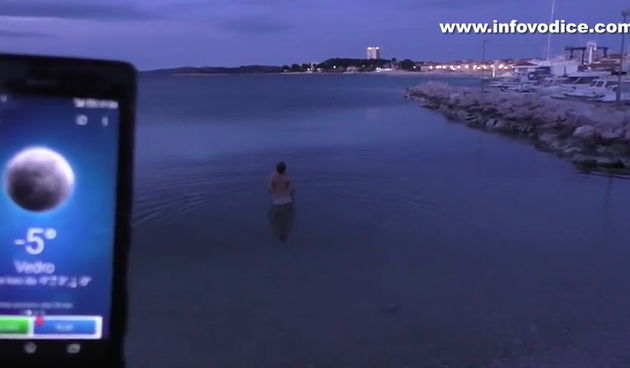 Emil Redžepović svako se jutro kupa u Vodicama