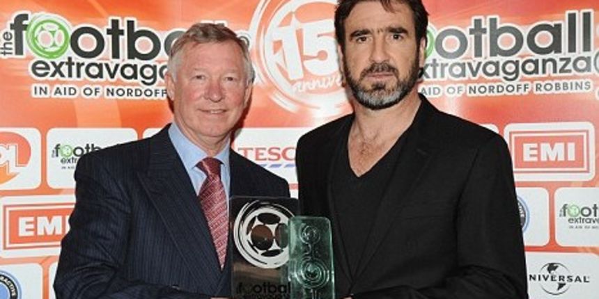 Sir Alex Ferguson i Eric Cantona, foto: ericcantona.com Sir Alex Ferguson i Eric Cantona, foto: ericcantona.com