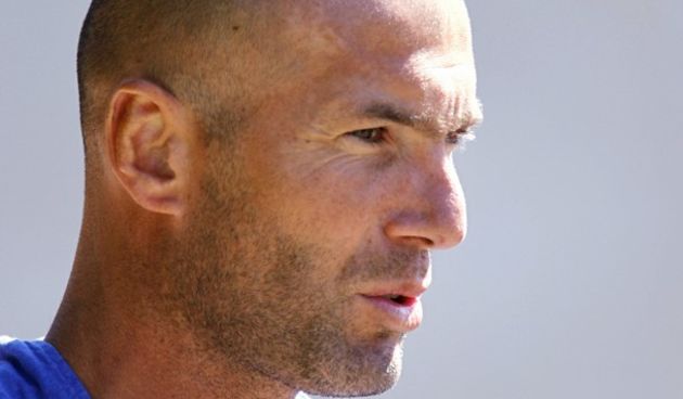 Zinedine Zidane, foto: Reuters