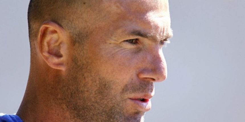 Zinedine Zidane, foto: Reuters