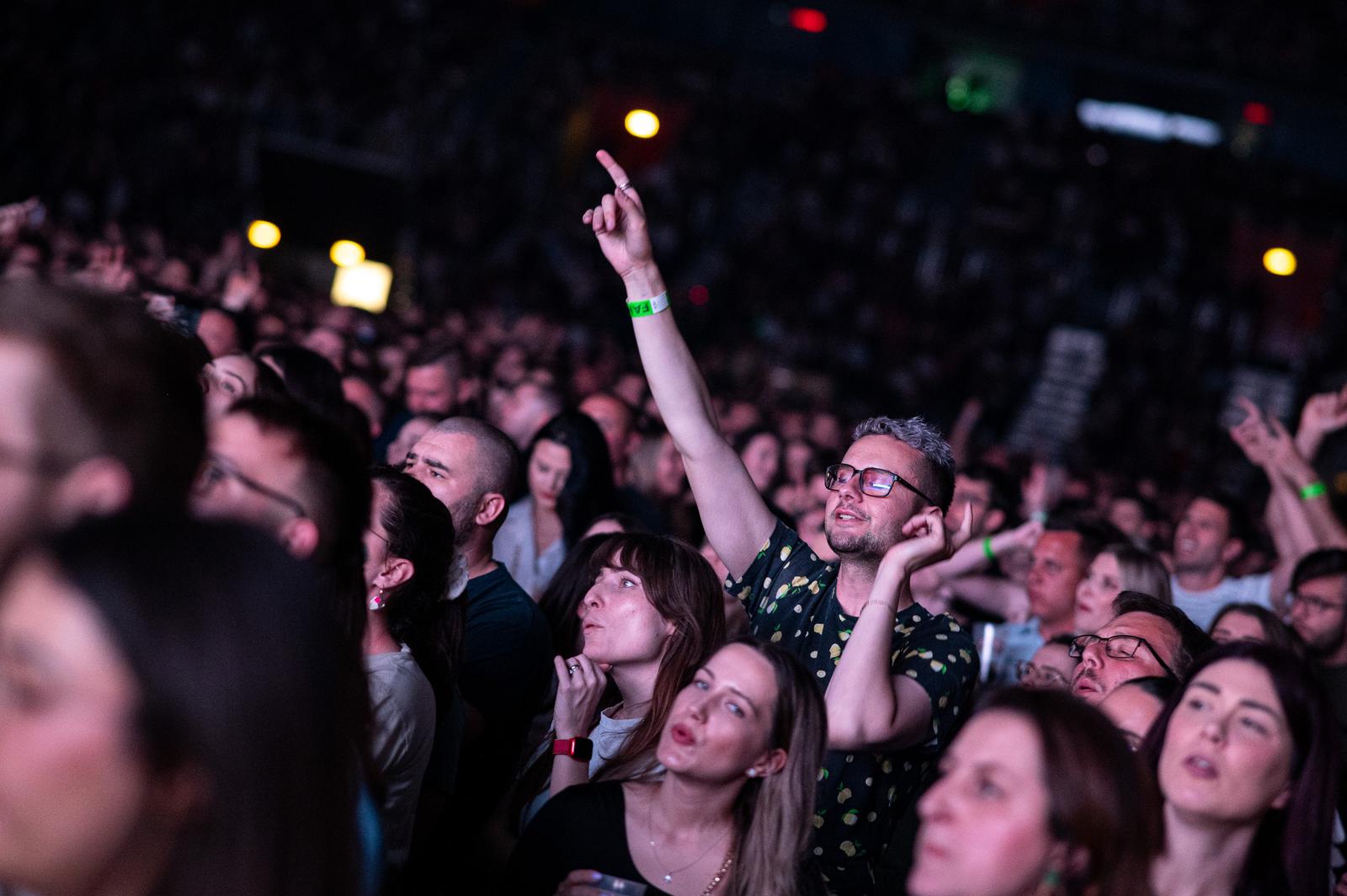 Vesna Pisarović održala koncert u Areni Zagreb