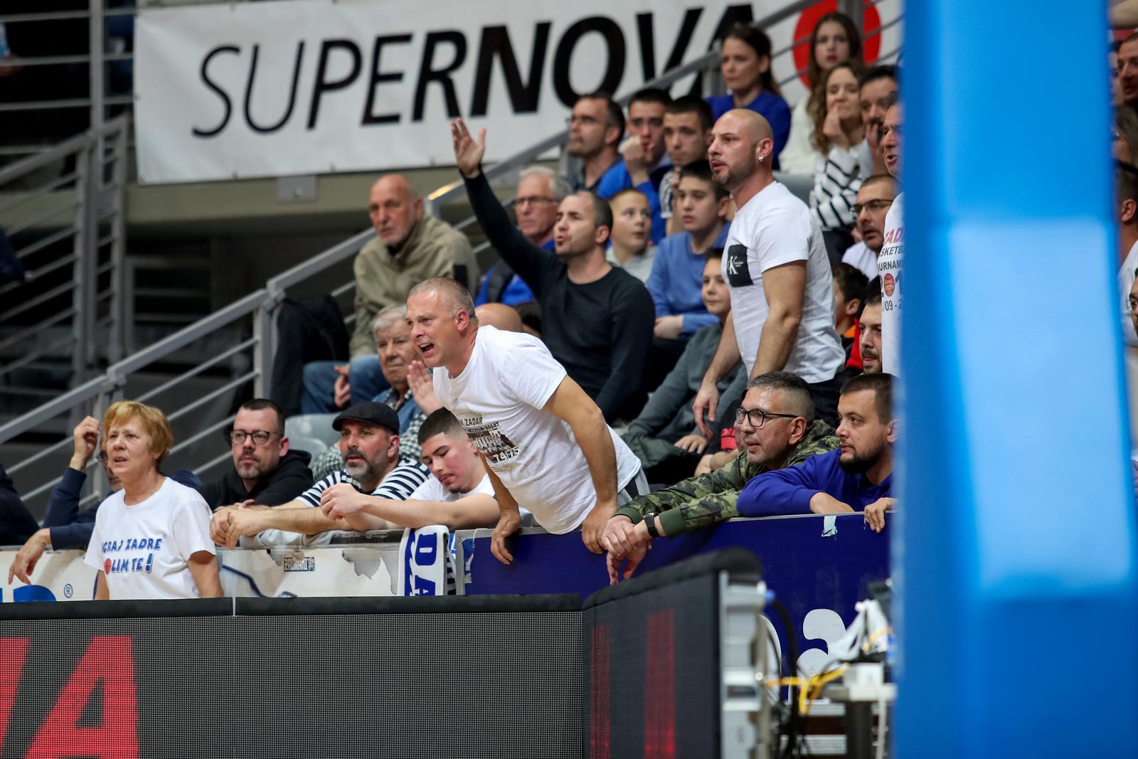 AdmiralBet ABA liga, 25. kolo: KK Zadar – KK FMP Soccerbet 72-75 AdmiralBet ABA liga, 25. kolo: KK Zadar – KK FMP Soccerbet 72-75