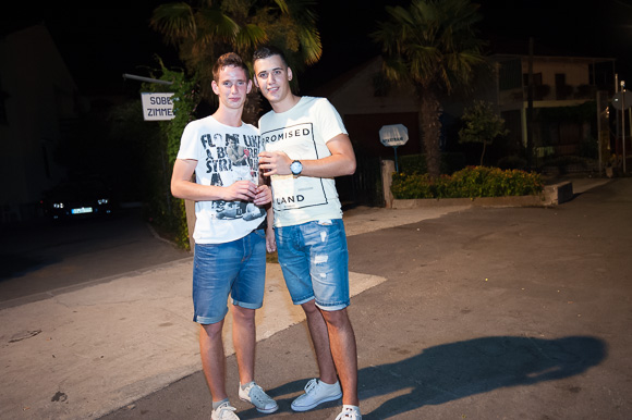 Sveti Kasijan @ Azzuro Sukošan, 13.8.2015., foto: Ivan Toman Sveti Kasijan @ Azzuro Sukošan, 13.8.2015., foto: Ivan Toman