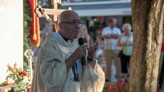 Procesija u Biogradu na blagdan sv. Roka, foto: Vinko Pešić Procesija u Biogradu na blagdan sv. Roka, foto: Vinko Pešić