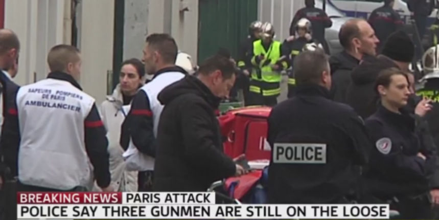 Pariz, teroristicki napad na redakciju Charlie Hebdo, Screenshot: BBC, Sky News, Foto: Index Pariz, teroristicki napad na redakciju Charlie Hebdo, Screenshot: BBC, Sky News, Foto: Index