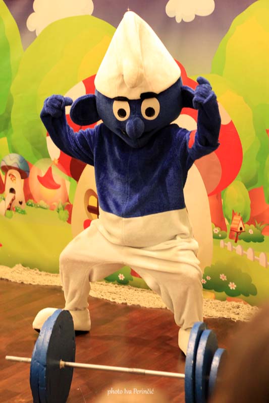 Supernova: Štrumpfastična subota 11. siječnja 2014. Foto: Iva Perinčić