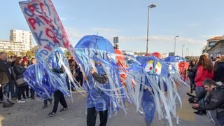 Zadarski karneval 2018: Povorka maškaranih skupina gradskim ulicama Zadarski karneval 2018: Povorka maškaranih skupina gradskim ulicama