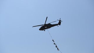 Preleti Rafalea i Krila oluje na obilježavanju 29. obljetnice VRO Oluja @ Knin Preleti Rafalea i Krila oluje na obilježavanju 29. obljetnice VRO Oluja @ Knin