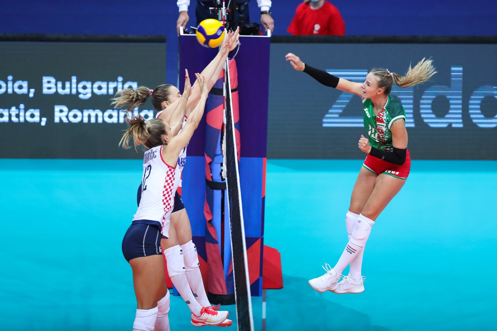 EP u odbojci: Hrvatska – Mađarska 3-1