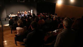 Otvorenje nove dvorane u Kazalištu lutaka Zadar, predstavljanje knjige Teodore Vigato i predstava “Desnica – proljeća smrti”