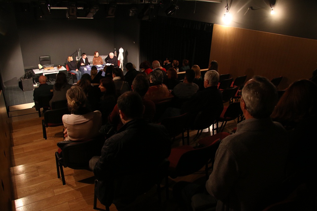 Otvorenje nove dvorane u Kazalištu lutaka Zadar, predstavljanje knjige Teodore Vigato i predstava “Desnica – proljeća smrti”