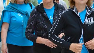 “Relaksice” u akciji “1000 koraka kroz 1000 ulica”, foto: Iva Perinčić “Relaksice” u akciji “1000 koraka kroz 1000 ulica”, foto: Iva Perinčić