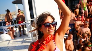 12.08. Aquarius klub, after beach party, foto: Goran Telak 12.08. Aquarius klub, after beach party, foto: Goran Telak