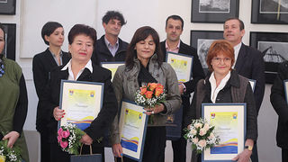 Dodjela nagrade Nasmiješeno sunce (foto:Saša Čuka) Dodjela nagrade Nasmiješeno sunce (foto:Saša Čuka)