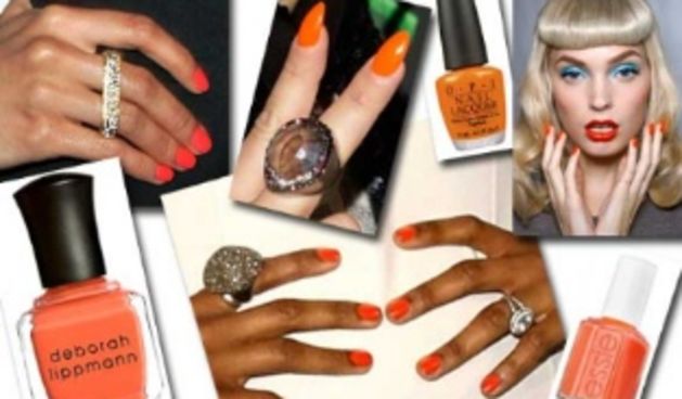 Narančasti nokti su ultimativni ljetni hit, foto: cromoda.com