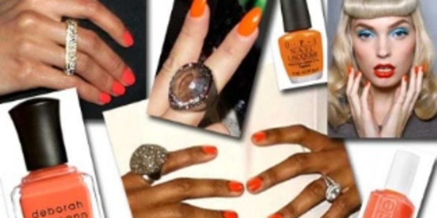 Narančasti nokti su ultimativni ljetni hit, foto: cromoda.com Narančasti nokti su ultimativni ljetni hit, foto: cromoda.com