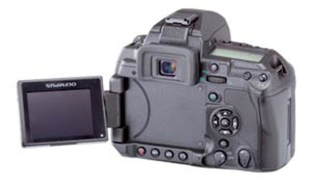 Olympus E-3 pozadina