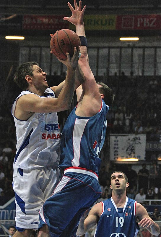 KK Zadar – KK Cibona (foto: Marin Gospić)