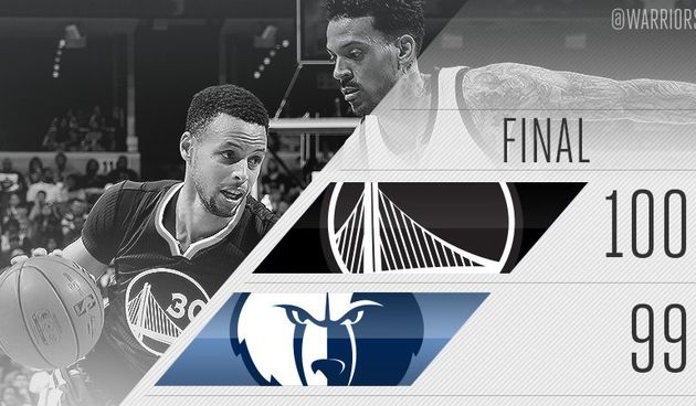 Golden State Warriors, pobjeda #71