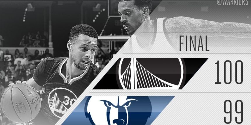 Golden State Warriors, pobjeda #71 Golden State Warriors, pobjeda #71