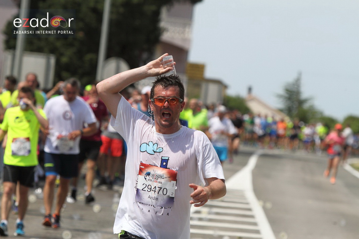 Wings for Life 2018: Okrjepa i prolazak kroz Bibinje trkača velikog srca