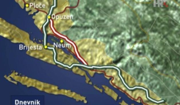 Do Dubrovnika tunelom kroz BiH?, foto: HRT