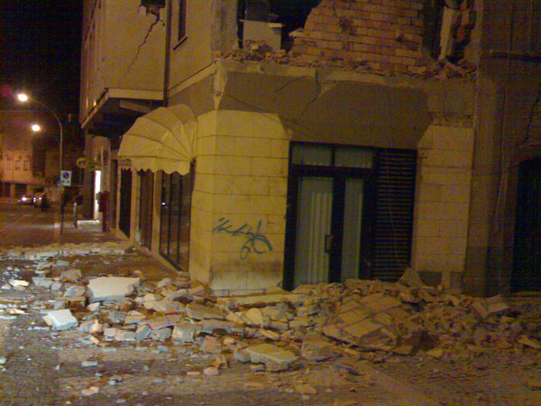 Potres u LAquili (Foto:Fabio Iuliano/ilcentro.gelocal.it)