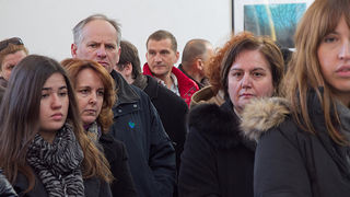 Otvorenje izložbe “Zagrljaj dubine” u Gradskoj loži, Foto: Leo Banić Otvorenje izložbe “Zagrljaj dubine” u Gradskoj loži, Foto: Leo Banić