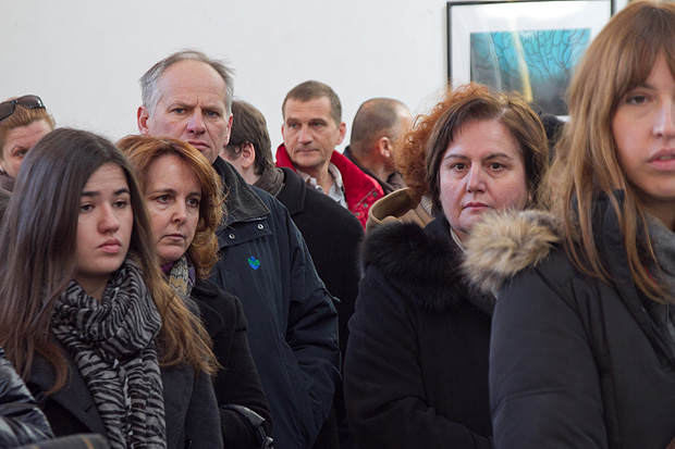 Otvorenje izložbe “Zagrljaj dubine” u Gradskoj loži, Foto: Leo Banić Otvorenje izložbe “Zagrljaj dubine” u Gradskoj loži, Foto: Leo Banić