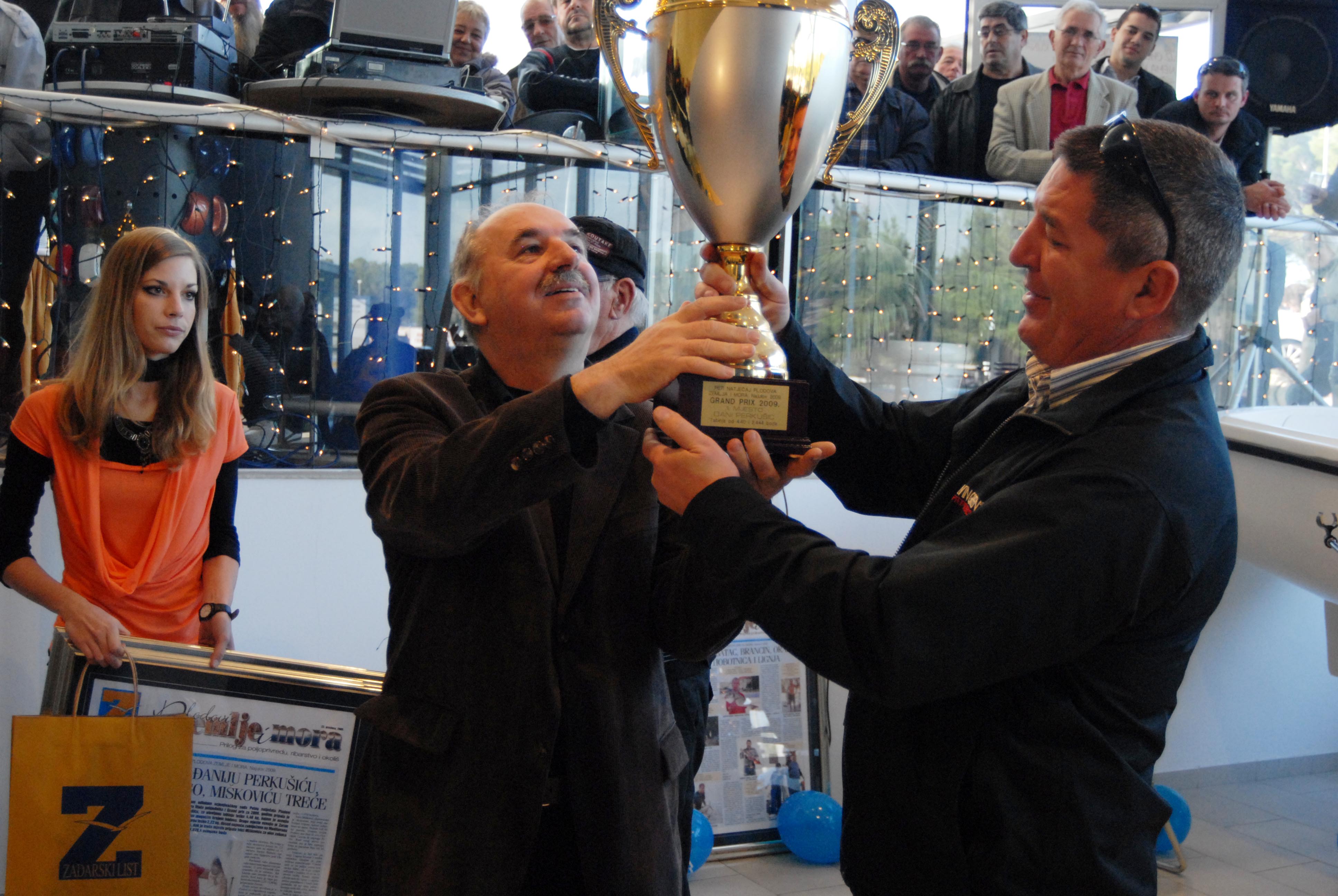 Proglašenje najuspješnijih ribolovaca Zadra i Zadarske županije (Foto: Adam Vidas/Zadarski list)