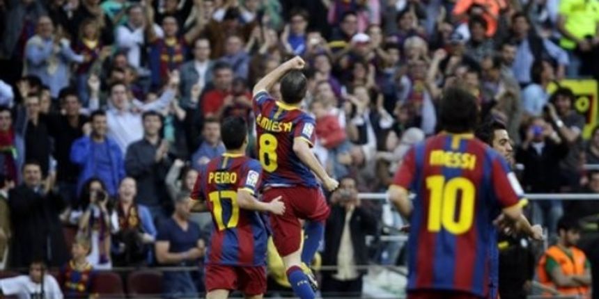 Andres Iniesta (FC Barcelona), foto: AP Photo Andres Iniesta (FC Barcelona), foto: AP Photo
