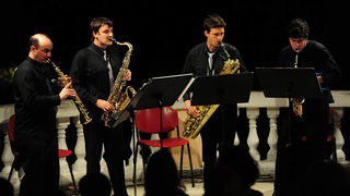 Glazbene večeri u Sv. Donatu: Koncert New Sax kvarteta, foto: N. Marčev
