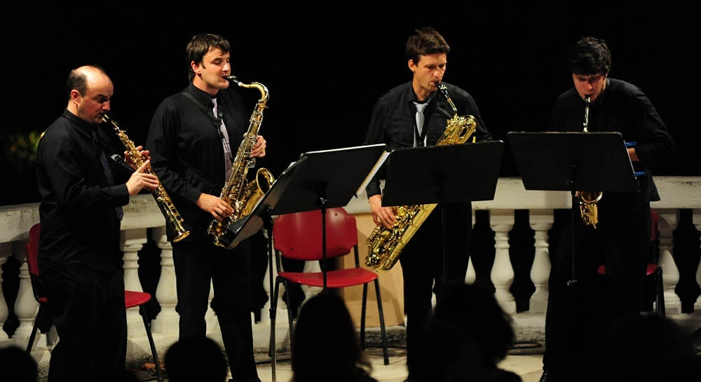 Glazbene večeri u Sv. Donatu: Koncert New Sax kvarteta, foto: N. Marčev