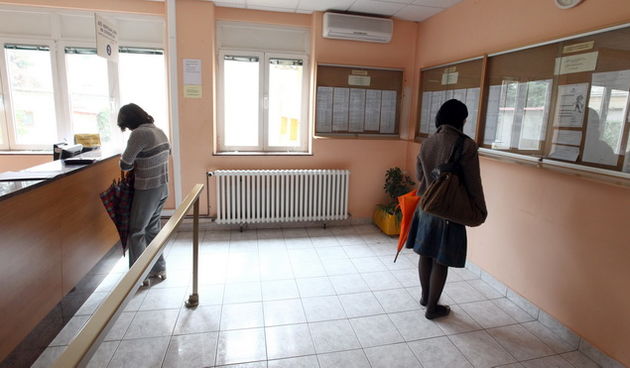 Zadar, 060510.
Zavod za zaposljavanje u Zadru.
Na fotografiji : prijemni ured.
Foto : Vladimir Ivanov / CROPIX