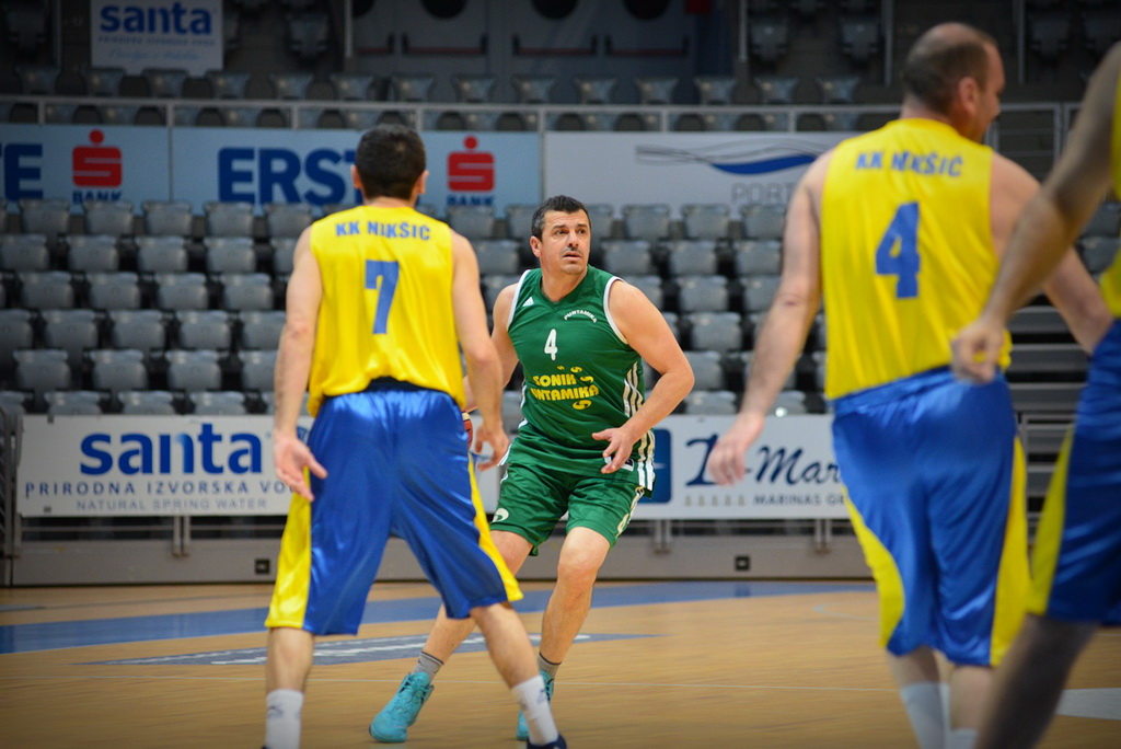 IV Masters veterana: VKK Nikšić 1995 – KK Puntamika 55-81 IV Masters veterana: VKK Nikšić 1995 – KK Puntamika 55-81