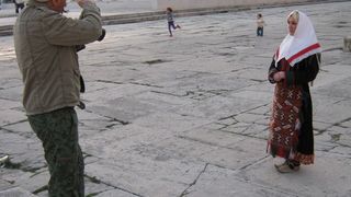 Snimanje narodnih nošnji