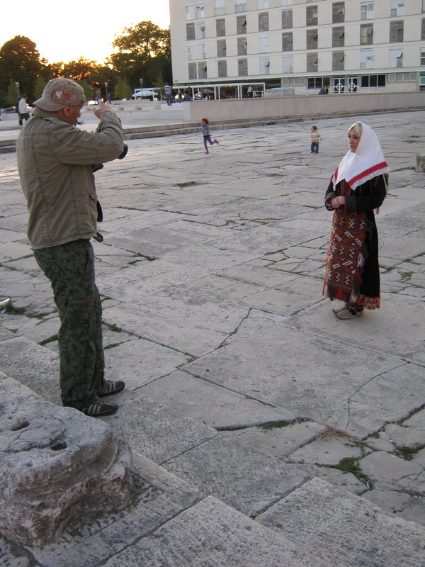 Snimanje narodnih nošnji