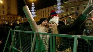 Humanitarni koncert Želim život na Trgu bana Josipa Jelačića