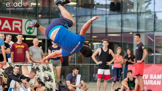 3×3 Basket Tour @ City Galleria