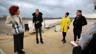 Posjet Solani Nin i Kraljevskim vinogradima u Petrčanima